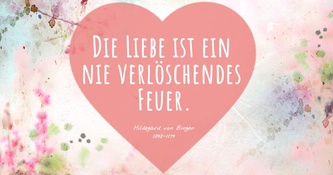 Titelbild: Alles Liebe zum Valentinstag - wünscht HILDEGARDS LADEN
