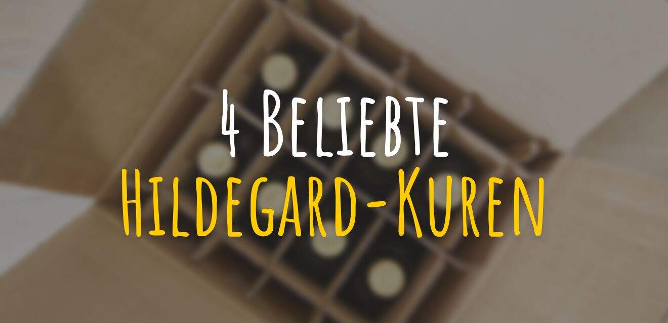 Titelbild: Die 4 beliebtesten Hildegard-Kuren